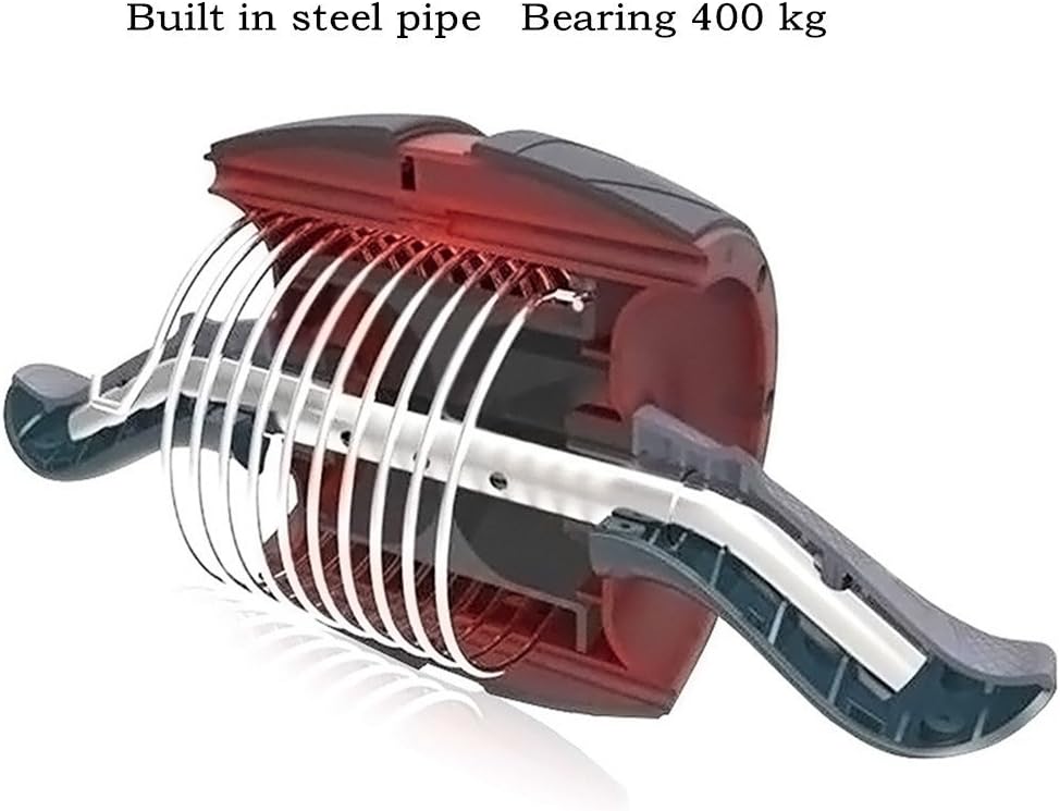 Spring Resistance Ab Roller Wheel
