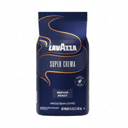 Lavazza Super Crema Whole Bean Coffee, Medium Espresso Roast, 2.2 lb