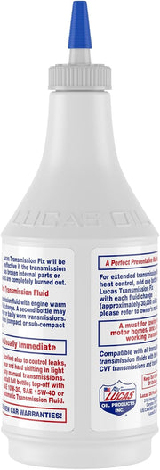 Transmission Fix Treatment Additive – 12 oz