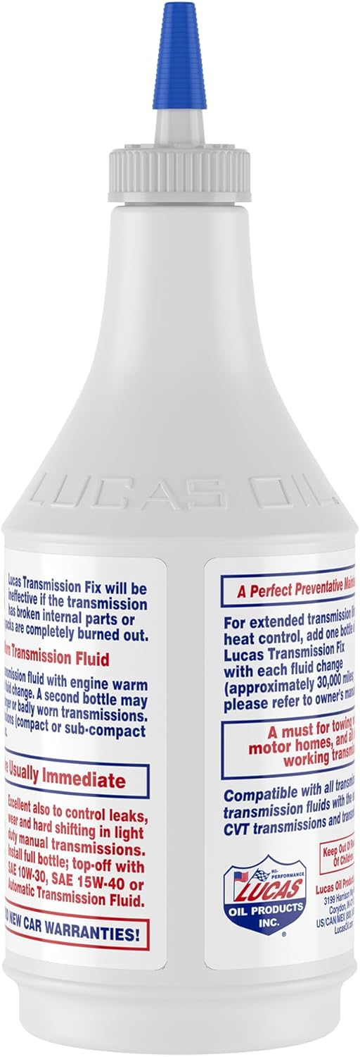 Transmission Fix Treatment Additive – 12 oz