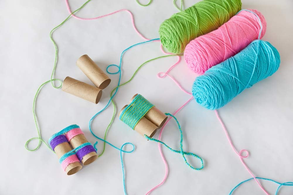 Spring Green Yarn