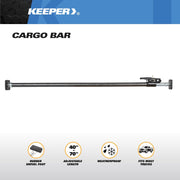 Keeper Adjustable Ratcheting Cargo Bar – 40"–70"