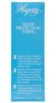 Silver Jewelry Protection Strips