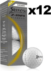Premium Tour Performance Golf Balls – 12 Pack