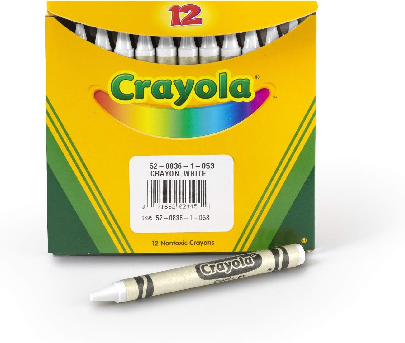 White Crayon Refill Pack