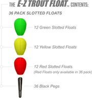 Adjustable Fishing Floats Bobbers Set