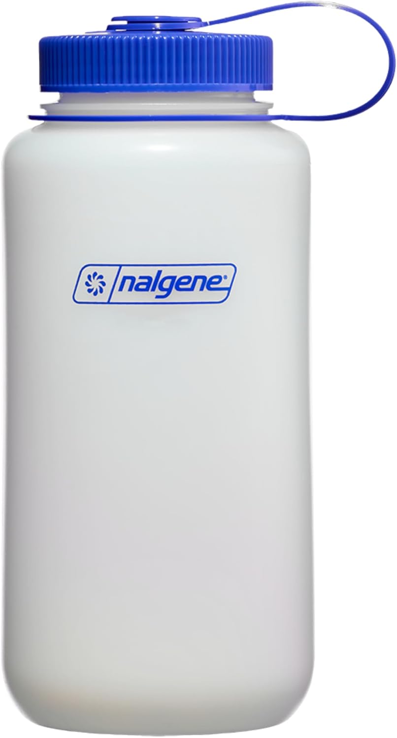 Wide Mouth 32 oz BPA-Free HDPE Water Bottle