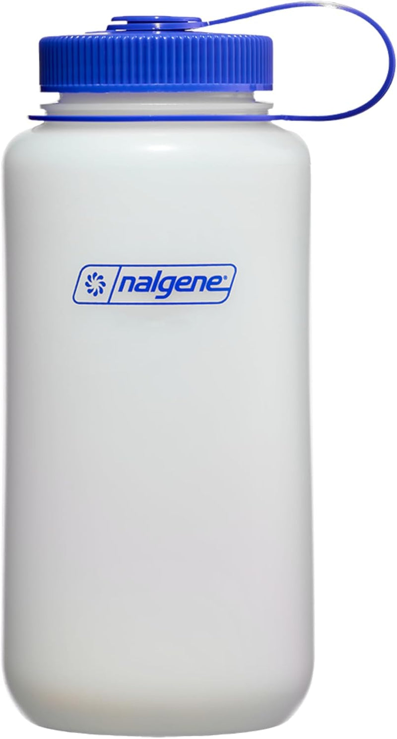 Wide Mouth 32 oz BPA-Free HDPE Water Bottle