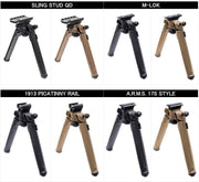 Adjustable Rifle Bipod