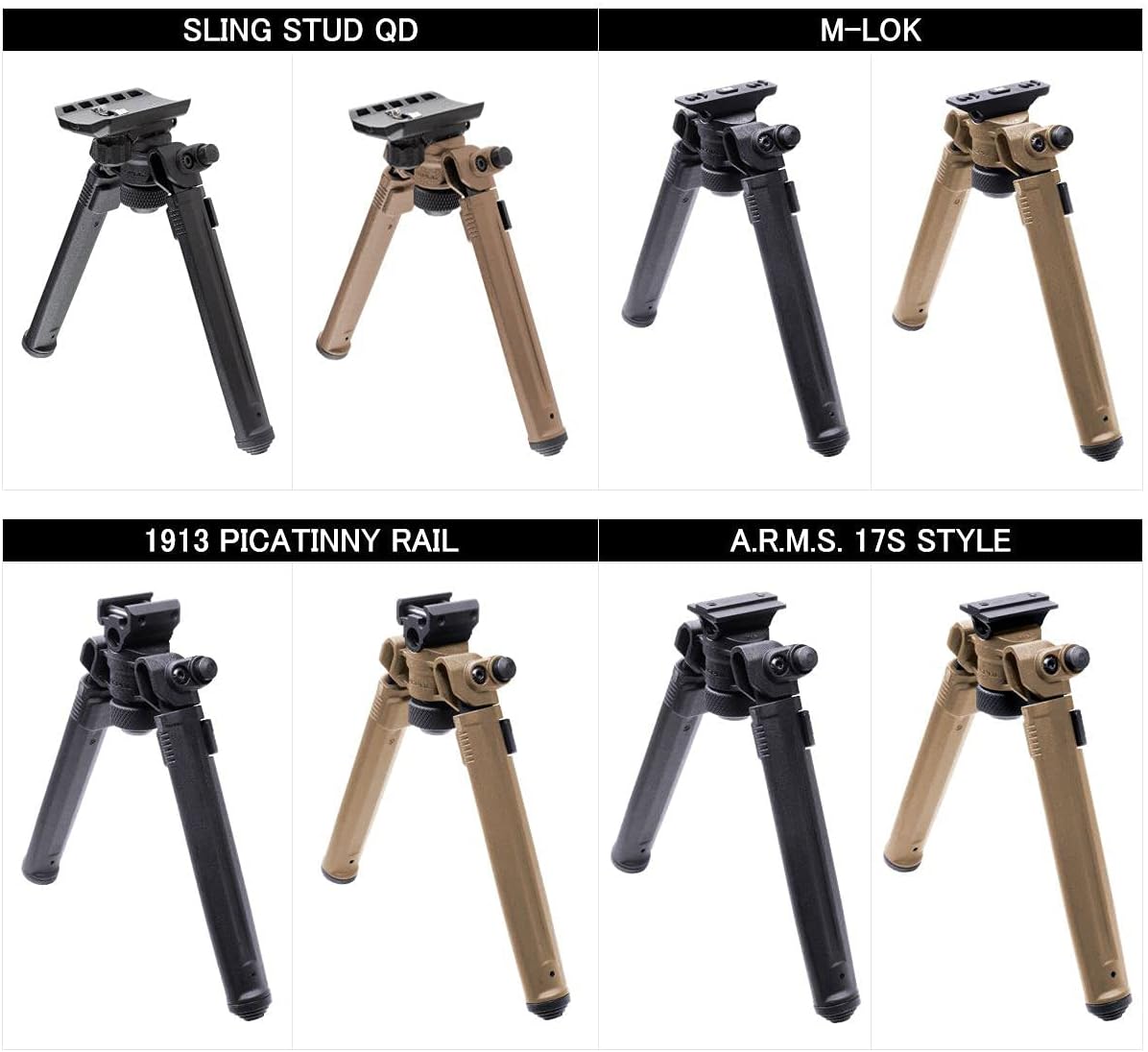Adjustable Rifle Bipod