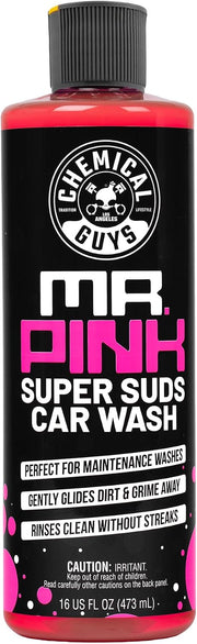 Chemical Guys Mr. Pink Car Wash Soap – 16 Oz