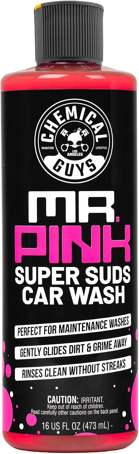 Chemical Guys Mr. Pink Car Wash Soap – 16 Oz