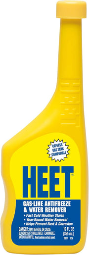 Fuel System Water Remover & Gas-Line Antifreeze – 12 oz