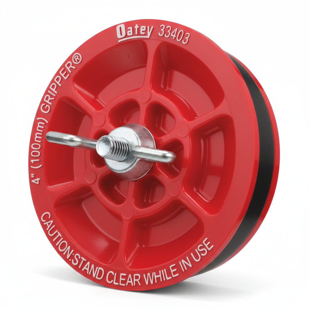 4 Inch Mechanical End-of-Pipe Gripper Plug