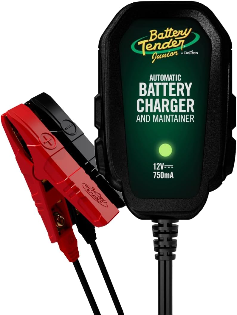 Battery Tender Junior 12V 750mA Charger & Maintainer – 021-012
