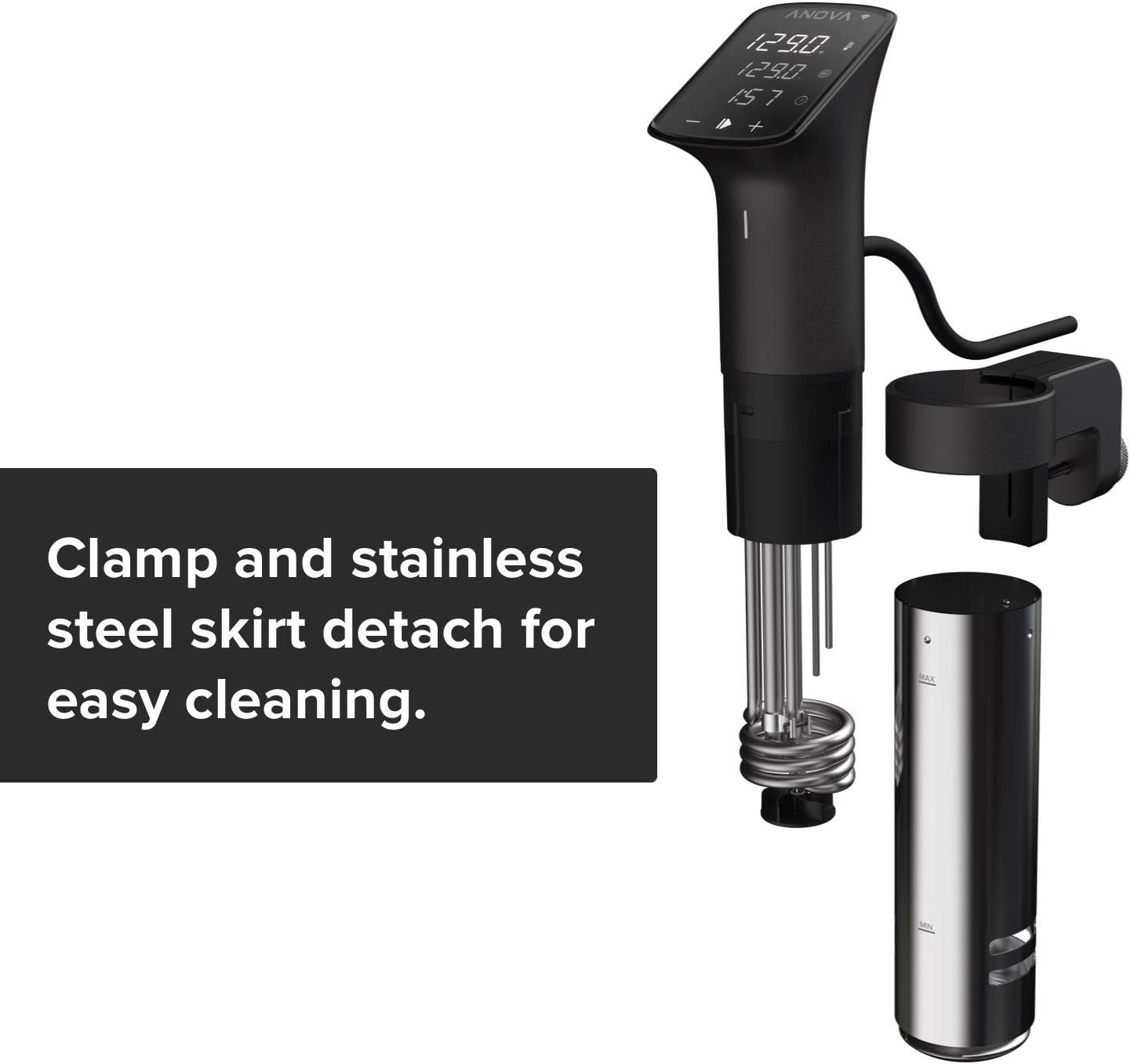 1200W Precision Sous Vide Cooker