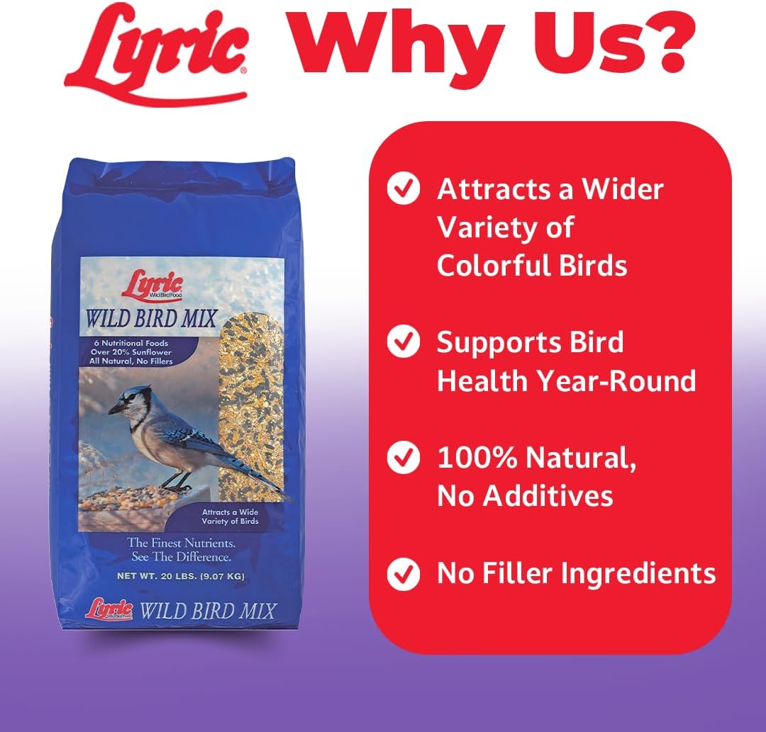 Wild Bird Seed Mix