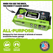 All-Purpose Plant-Based Cleaning Wipes