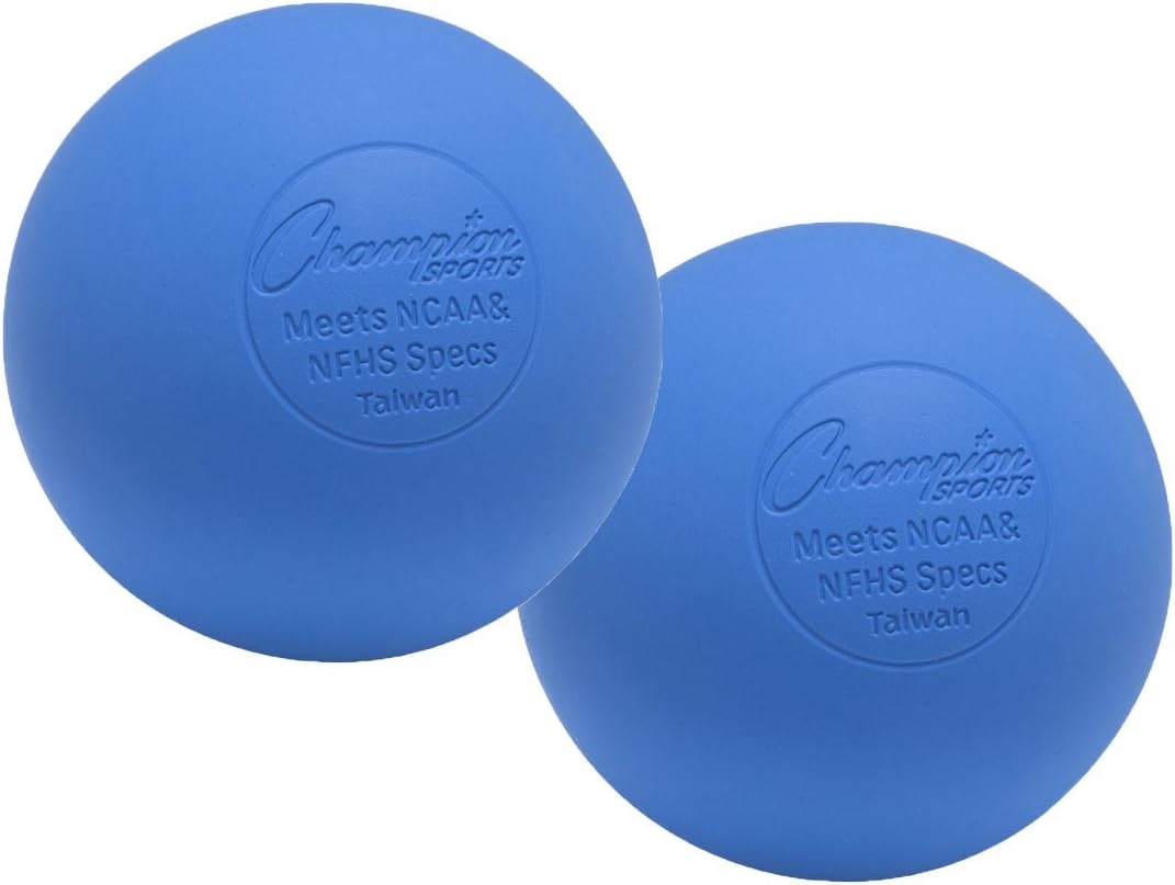 Champion Sports Lacrosse Balls – Official Size, NCAA & NFHS Approved