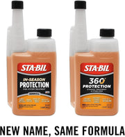 In-Season Fuel System Treatment & Injector Cleaner – 32 oz