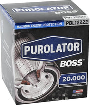 Maximum-Protection Spin-On Engine Oil Filter