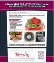 Natural Spanish Decorative Moss – 250 Cubic Inches