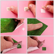 Repositionable Mounting Squares