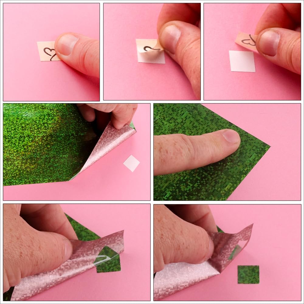 Repositionable Mounting Squares