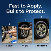 303 Automotive Protectant – UV Protection for Vinyl, Plastic & Rubber, 16 Oz