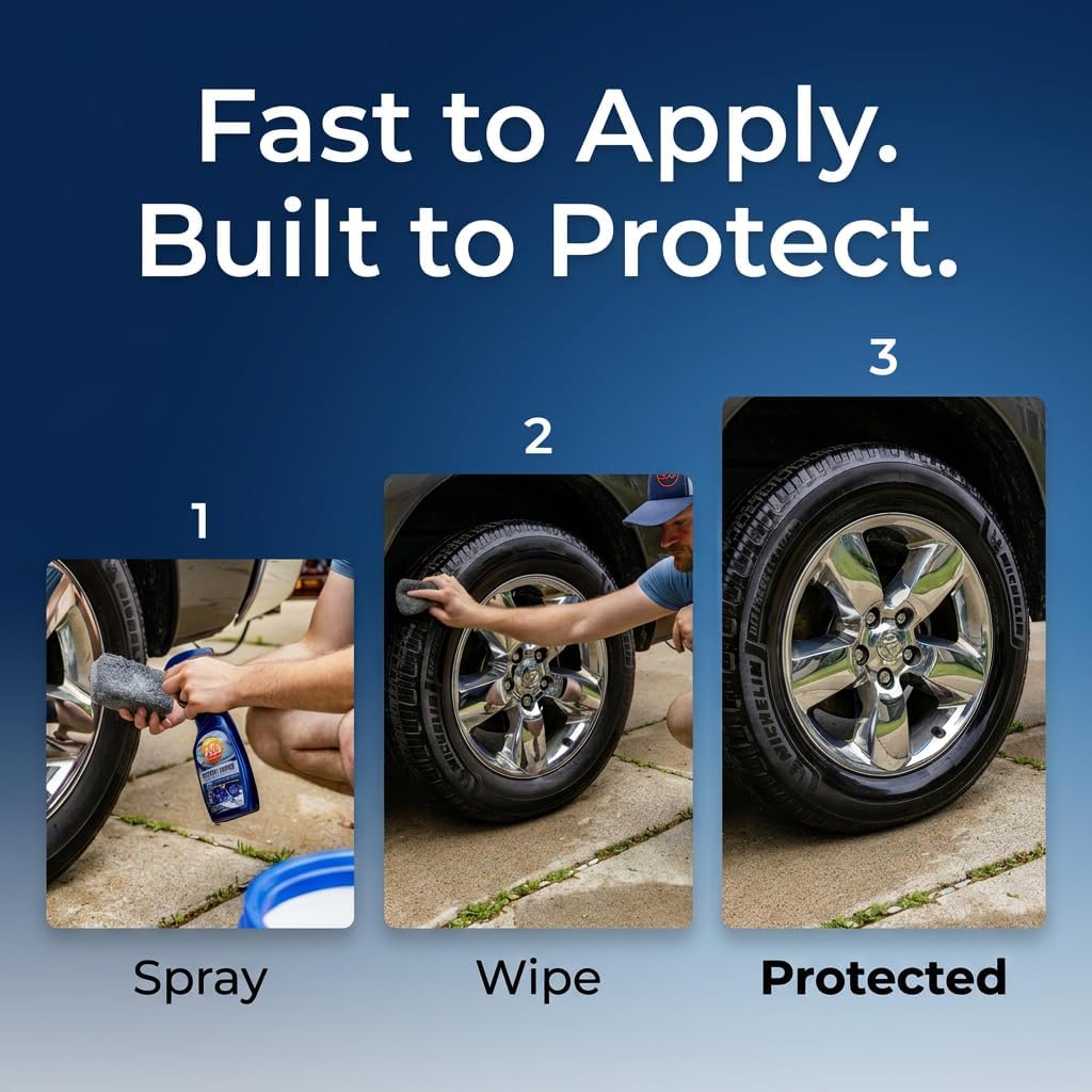 303 Automotive Protectant – UV Protection for Vinyl, Plastic & Rubber, 16 Oz