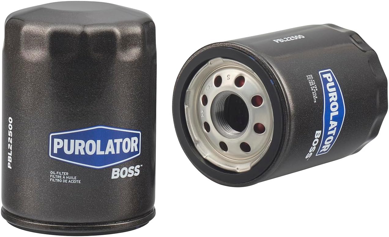 Maximum-Protection Spin-On Engine Oil Filter