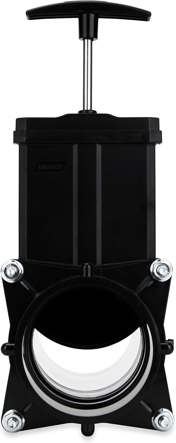 Camco RV Gate Valve with Clear Adapter – Model 39053