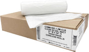 Industrial Clear Trash Bags
