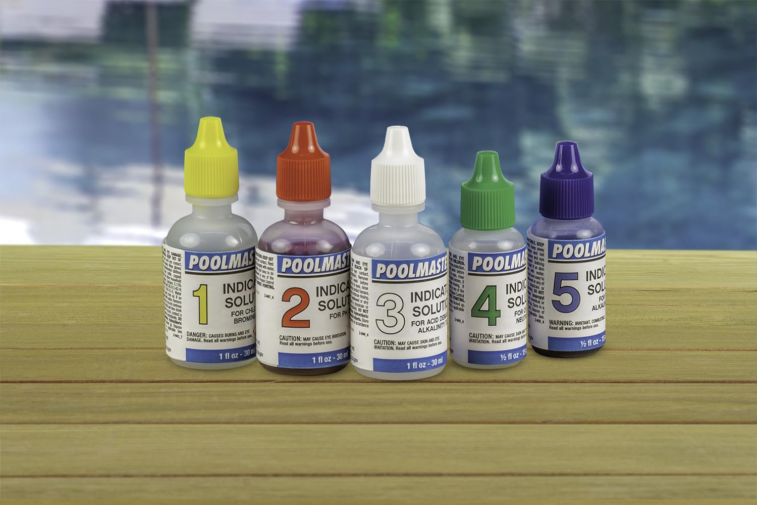 Pool Test Solutions