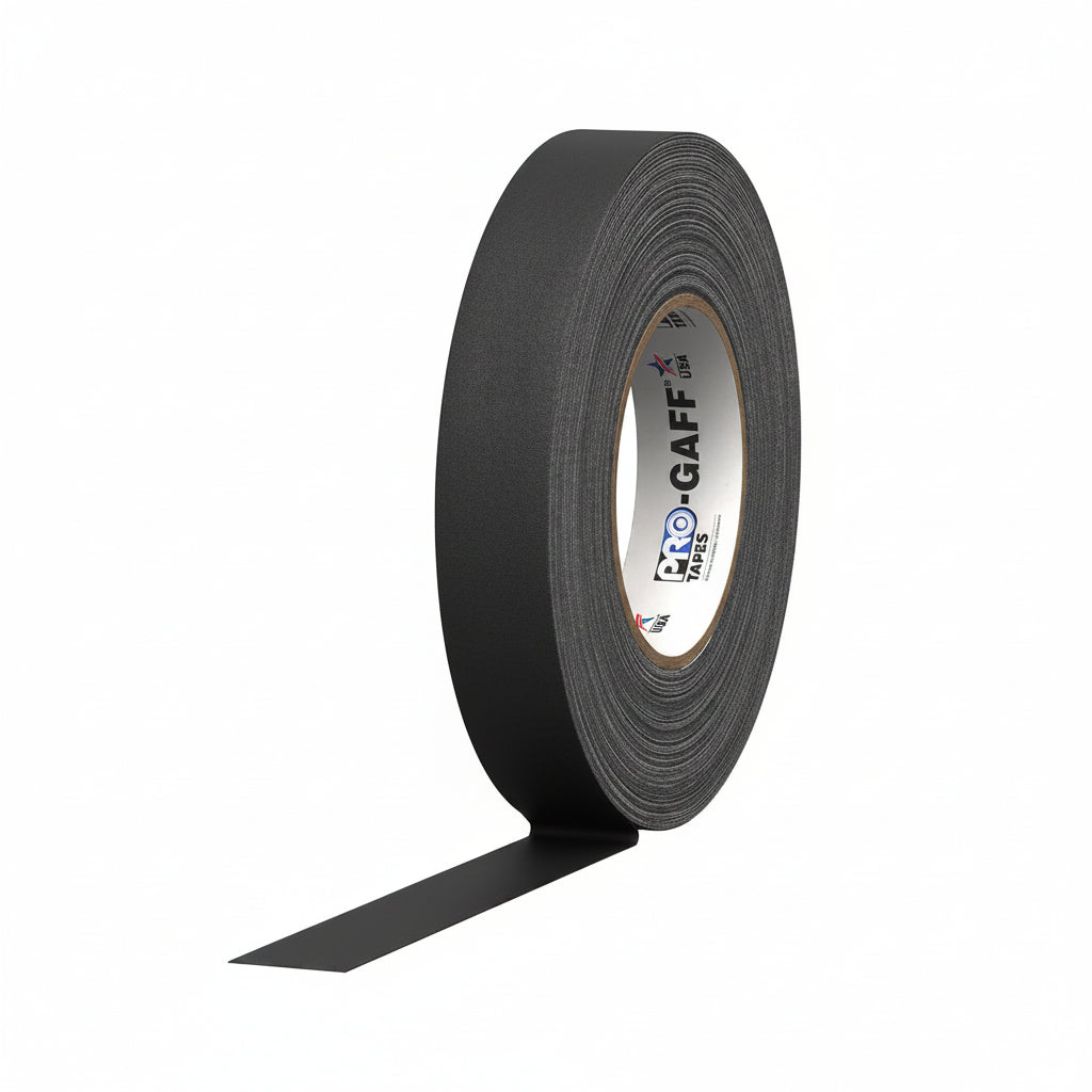 1 Inch Premium Matte Cloth Gaffer Tape