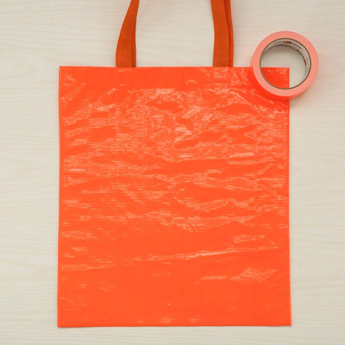 Neon Orange Duct Tape