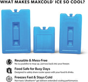 Reusable Ice Blocks for Coolers