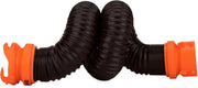 5-Foot RV Sewer Hose Extension Kit with Swivel Fittings