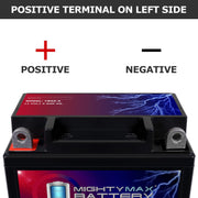 12V 9Ah AGM Motorcycle Battery – 130 CCA