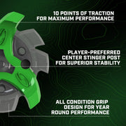 Tour Flex Pro Golf Cleat Replacement Spikes
