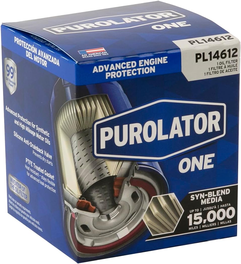PurolatorONE PL14612 Spin-On Oil Filter