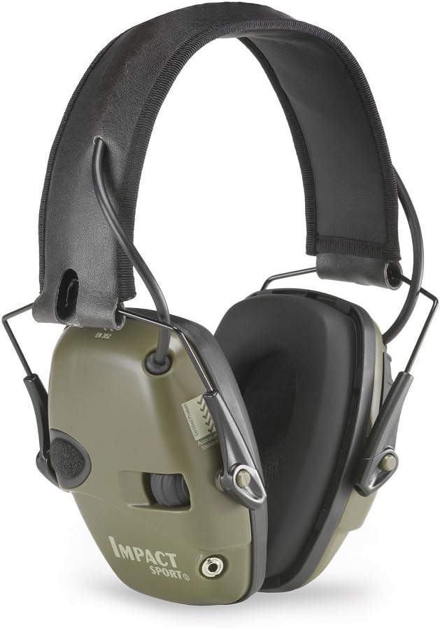 Electronic Hearing Protection Earmuffs