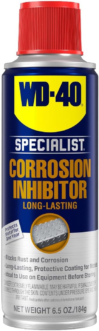 Long-Lasting Anti-Rust Corrosion Inhibitor Spray – 6.5 oz