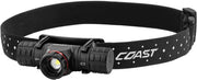 1200 Lumen Rechargeable Dual Power LED Headlamp