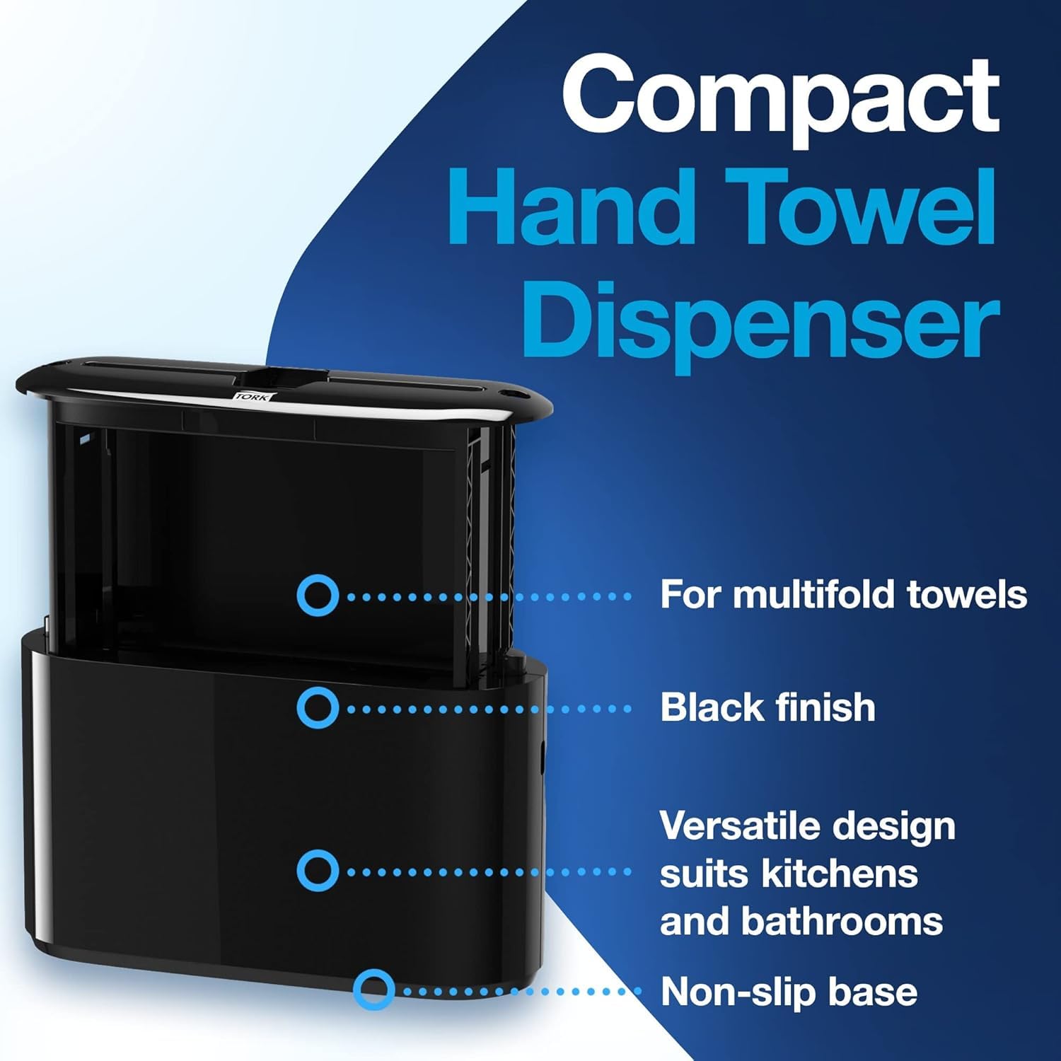 Countertop Multifold Paper Towel Dispenser