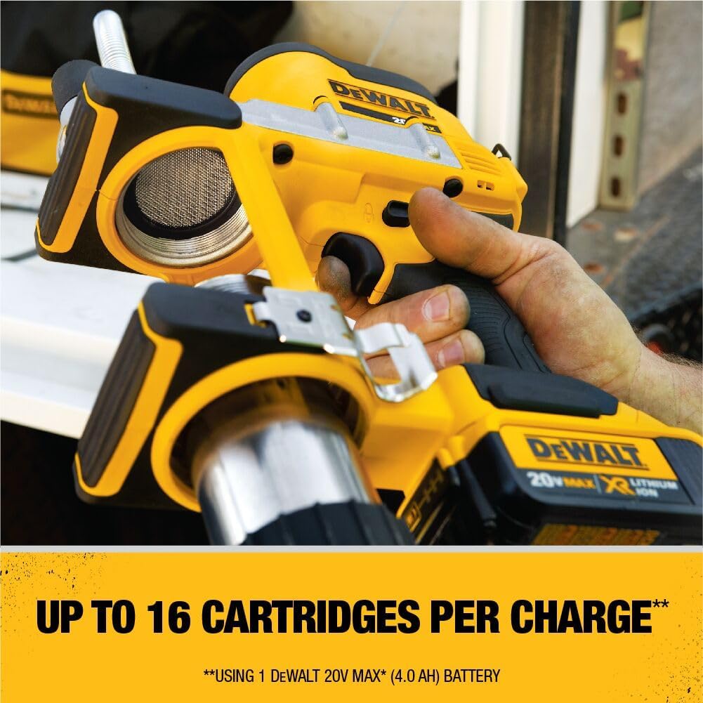 20V MAX Cordless Grease Gun Kit – 10,000 PSI