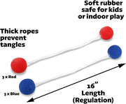 Indoor Outdoor Ladder Toss Game Set
