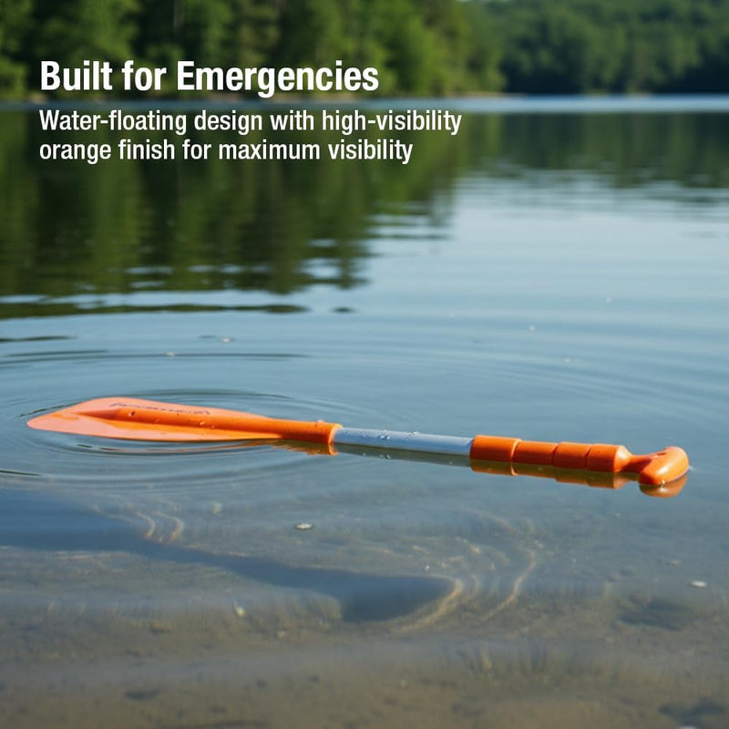 Emergency Telescoping Boat Paddle