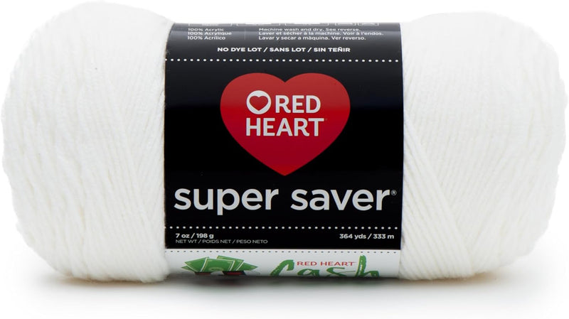 Medium Weight Acrylic Yarn