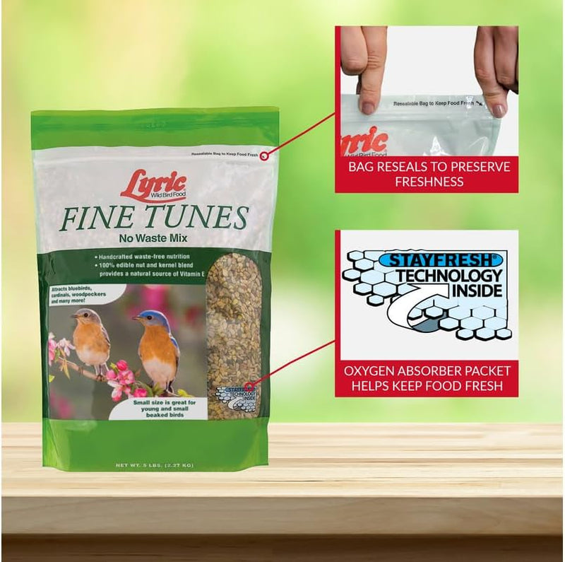 Fine Tunes Bird Seed